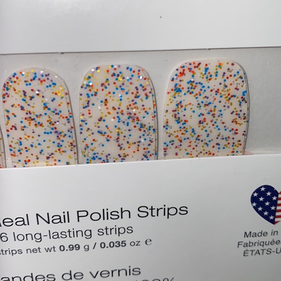 “Sugar High” Color Street, Colorful Glitter Overlay, 100% Nail Polish Strips - Picture 4 of 4